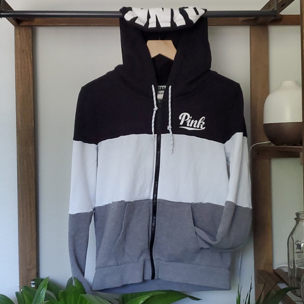 Victoria's Secret PINK zip up hoodie